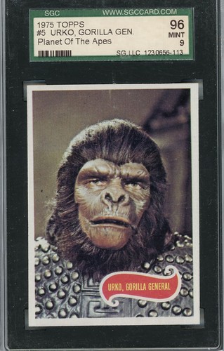 1975 topps planet the apes - of,