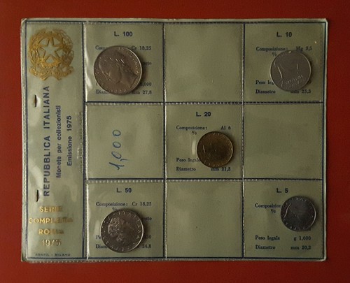 Serie valori 1975 100 - 1975,