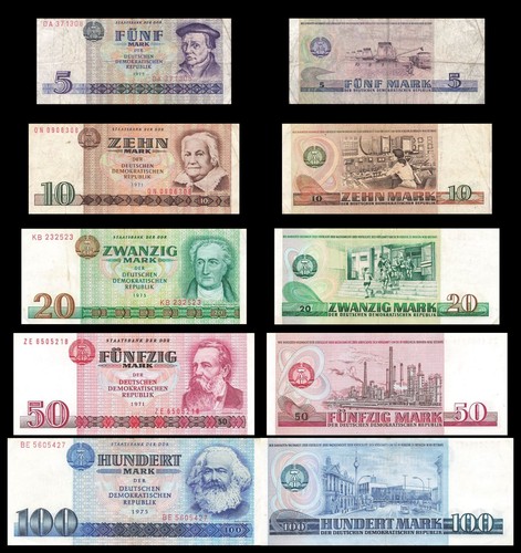 Banconote rdt set 20 - banconote, 20,50
