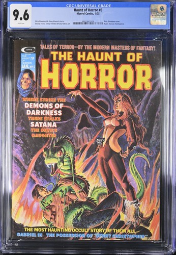 Haunt horror cgc - haunt, of