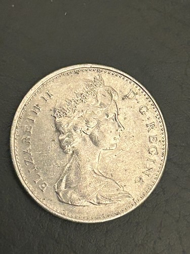 1975 canada cents elizabeth - 1975,