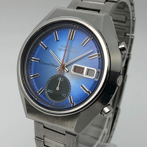Bracciale vintage 1975 seiko - vintage,