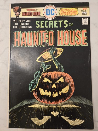 Secrets haunted house 5 - secrets,