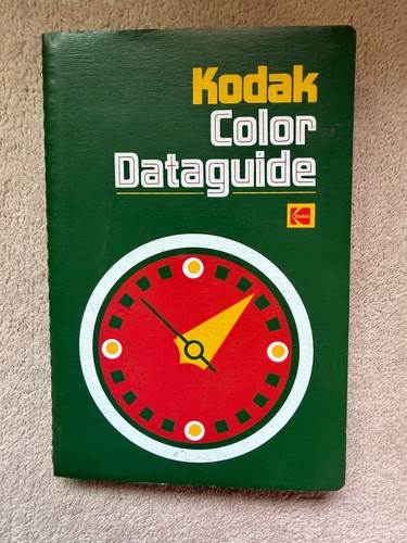 Kodak color dataguide 1975 - dataguide, (1975