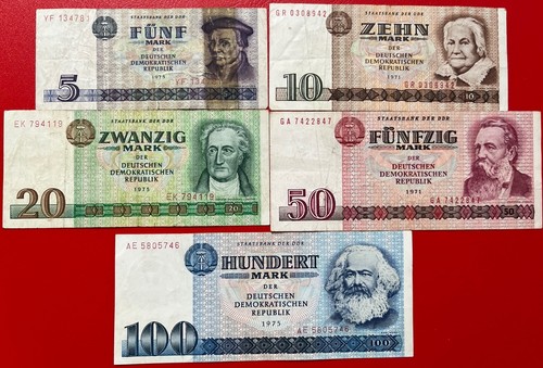 Banconote ddr - 🇩🇪,