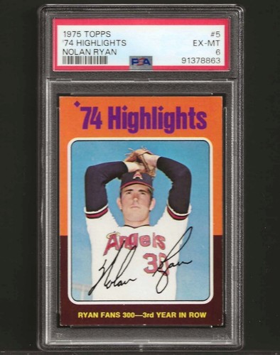 1975 topps 74 - #5, '74
