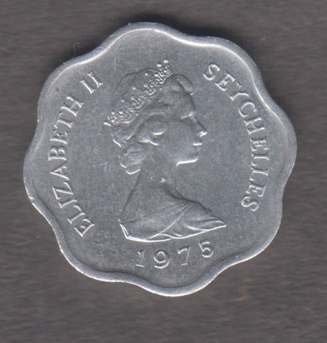 Seychelles 1975 centesimi - seychelles, 5