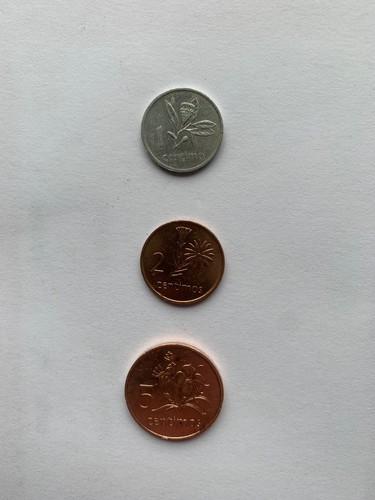 Centimos mozambico - centimos,