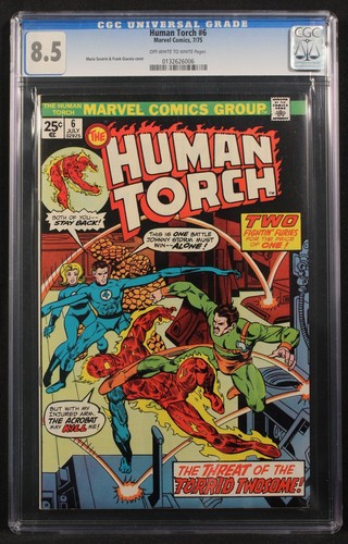 Human torch marvel 1975 - marvel,