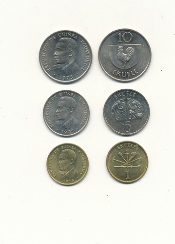 Guinea equatoriale - /,