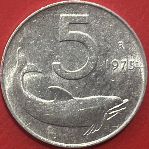 Lire 1975 delfino - 1975, •
