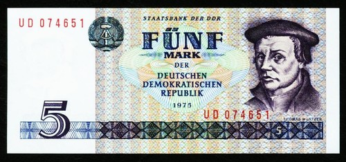 Ddr marchi 1975 361c unc - ddr., 361c.