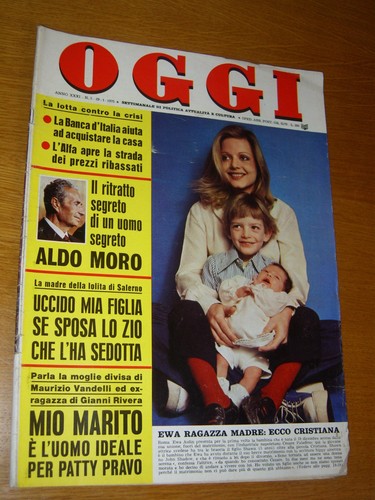 Oggi 1975 ambrogio - oggi, 1975/5=ambrogio