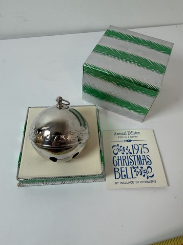 Wallace silverplated 1975 - silverplated,