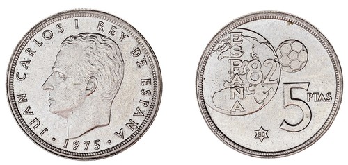 Pesetas españa 1975 - pesetas.,