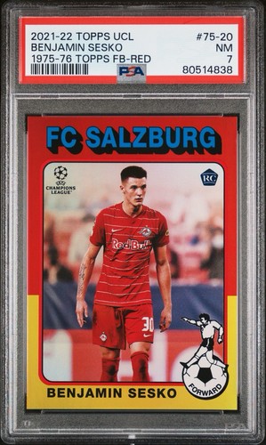 2021 topps ucl 1975 - topps, 1975-76