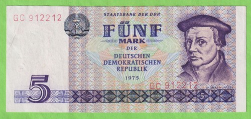 Germania est ddr - est, marchi