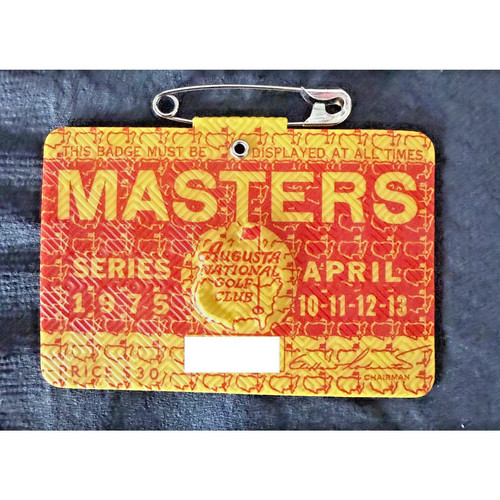 Distintivo torneo masters 1975 - distintivo,